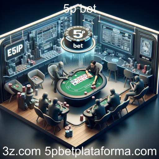 Desvendando o Pôker no 5p Bet: Uma Experiência Estratégica e Social